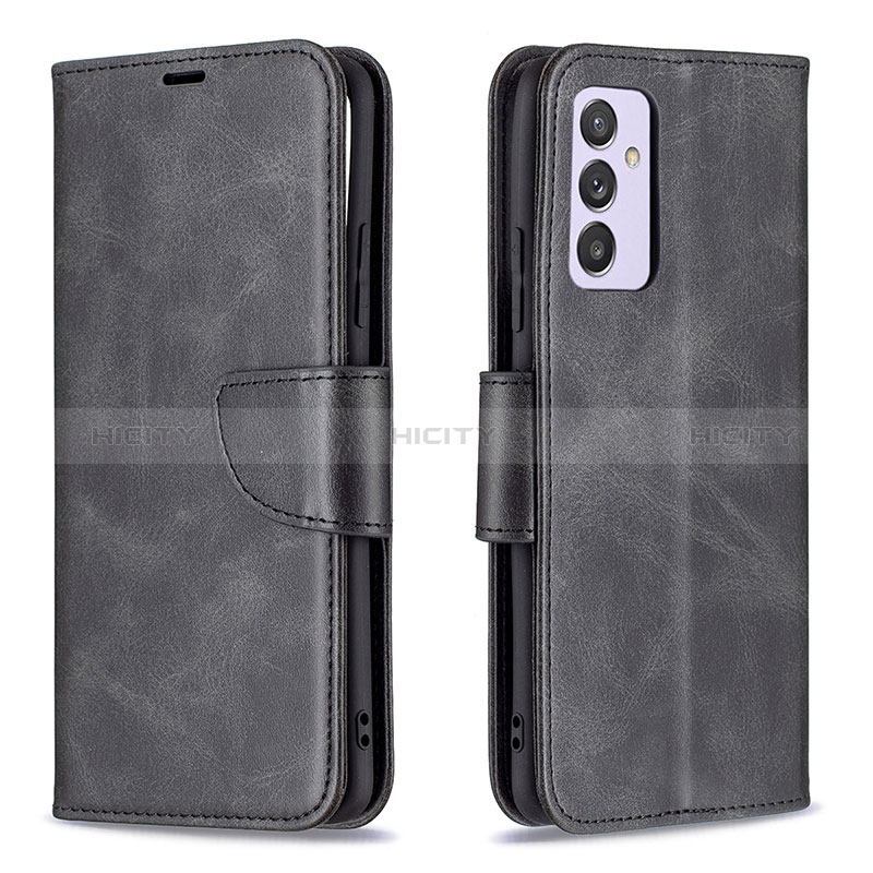 Custodia Portafoglio In Pelle Cover con Supporto B04F per Samsung Galaxy Quantum2 5G