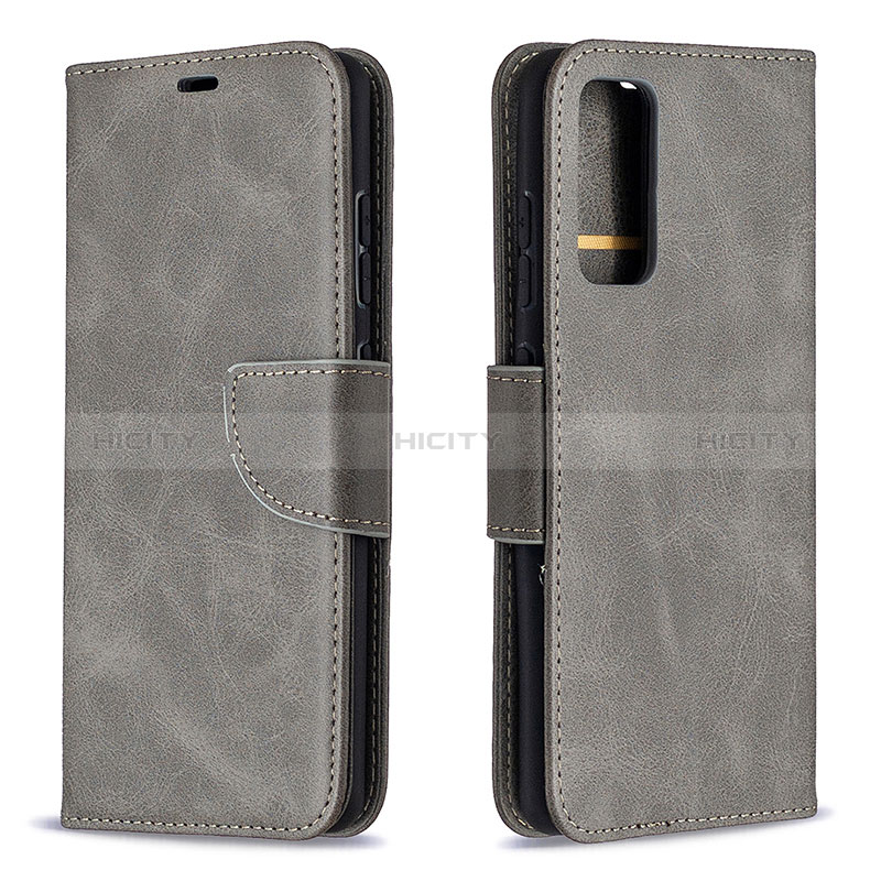 Custodia Portafoglio In Pelle Cover con Supporto B04F per Samsung Galaxy S20 FE 5G