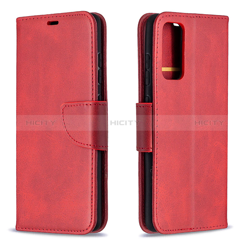 Custodia Portafoglio In Pelle Cover con Supporto B04F per Samsung Galaxy S20 Lite 5G