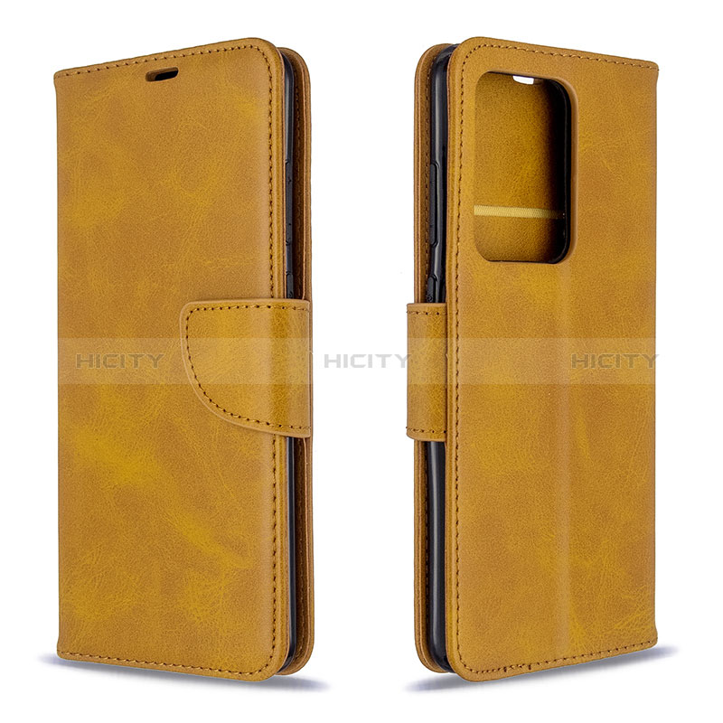 Custodia Portafoglio In Pelle Cover con Supporto B04F per Samsung Galaxy S20 Plus