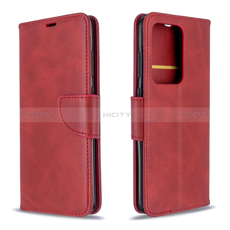 Custodia Portafoglio In Pelle Cover con Supporto B04F per Samsung Galaxy S20 Plus