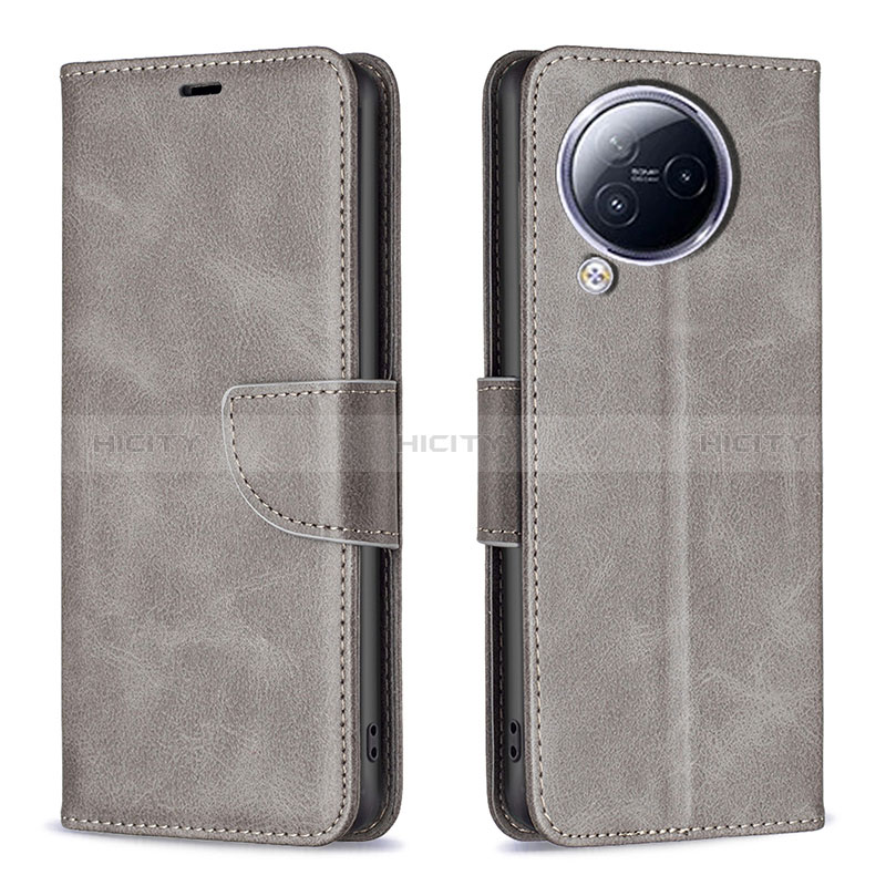 Custodia Portafoglio In Pelle Cover con Supporto B04F per Xiaomi Civi 3 5G