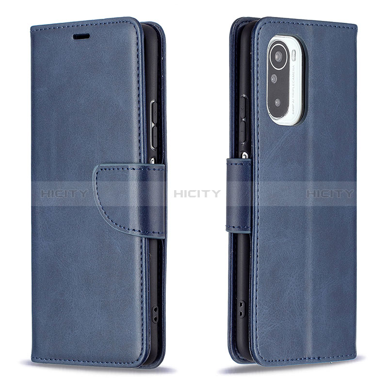 Custodia Portafoglio In Pelle Cover con Supporto B04F per Xiaomi Mi 11i 5G