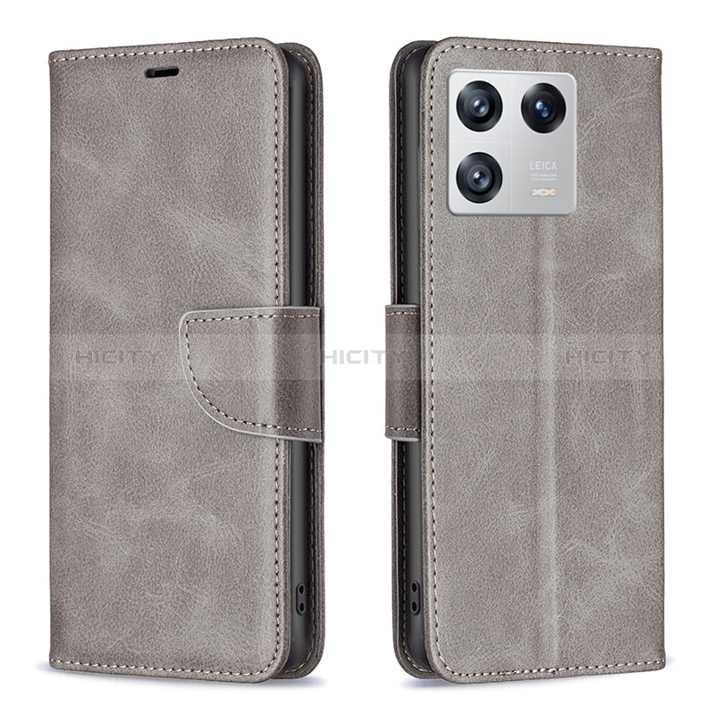 Custodia Portafoglio In Pelle Cover con Supporto B04F per Xiaomi Mi 13 5G