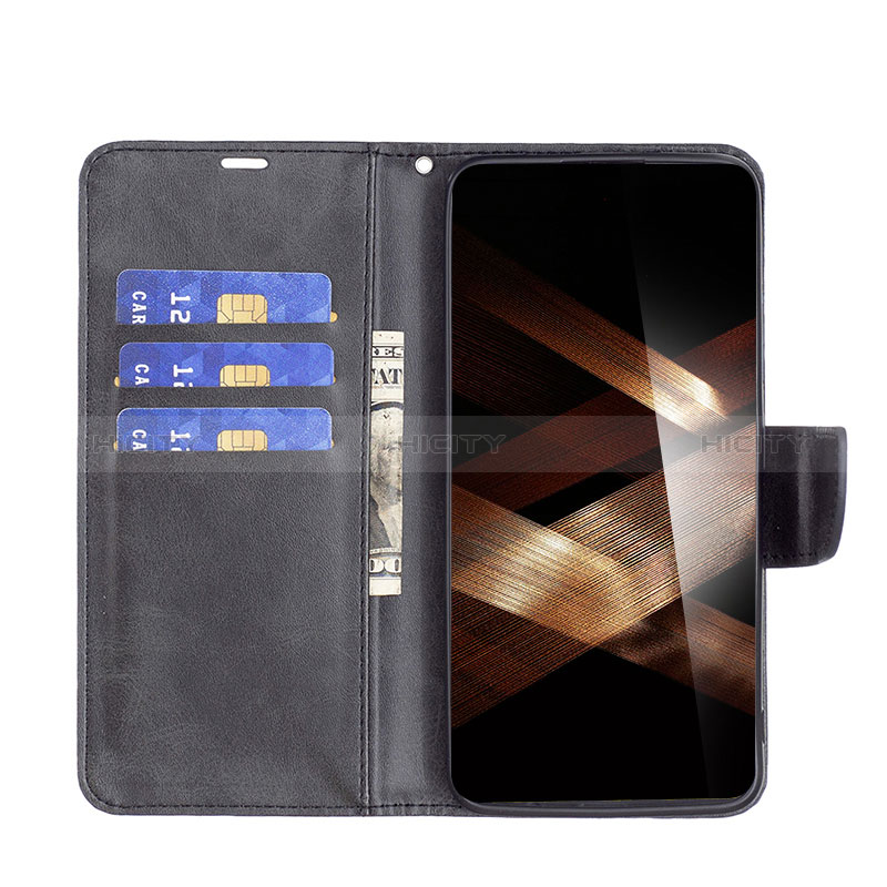 Custodia Portafoglio In Pelle Cover con Supporto B04F per Xiaomi Mi 14 5G