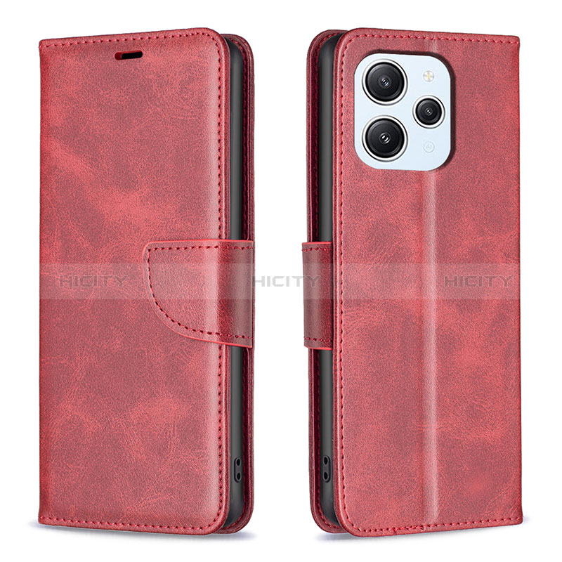Custodia Portafoglio In Pelle Cover con Supporto B04F per Xiaomi Redmi 12 4G
