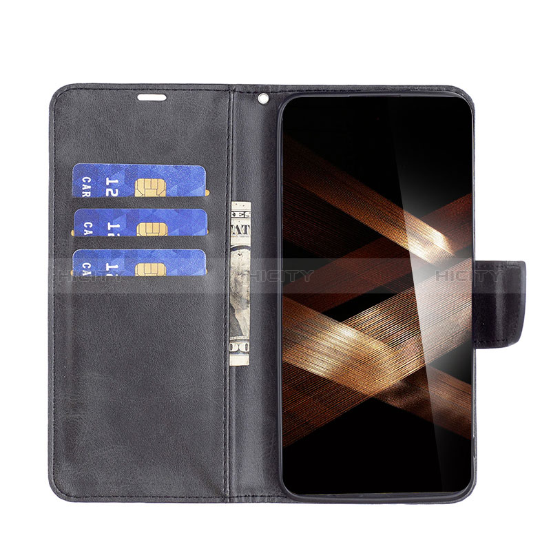 Custodia Portafoglio In Pelle Cover con Supporto B04F per Xiaomi Redmi 13C