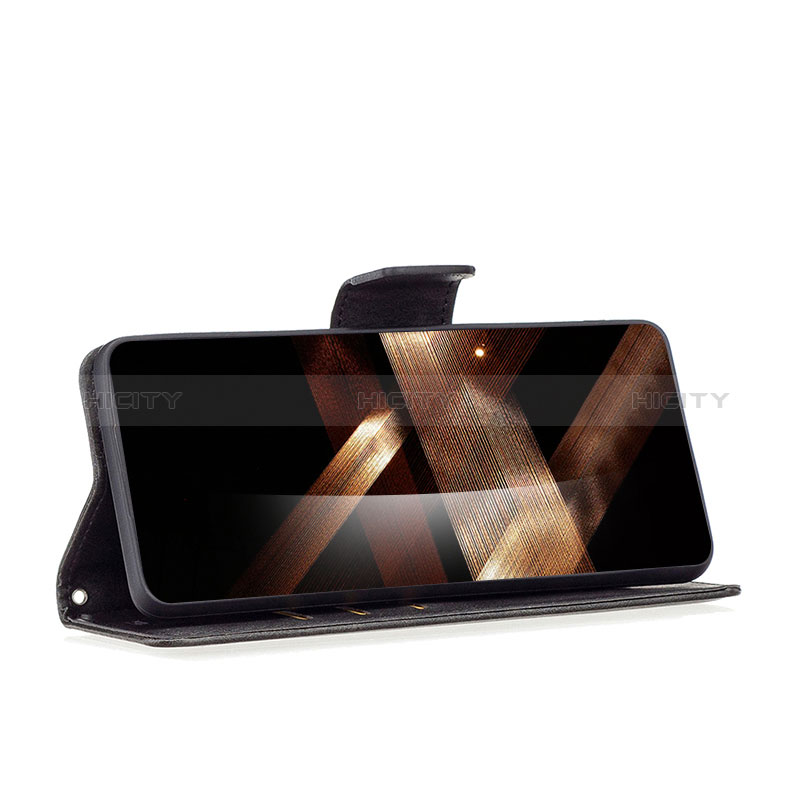 Custodia Portafoglio In Pelle Cover con Supporto B04F per Xiaomi Redmi 13C