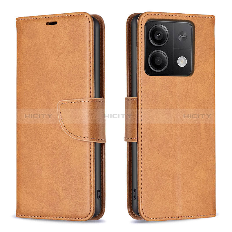 Custodia Portafoglio In Pelle Cover con Supporto B04F per Xiaomi Redmi Note 13 5G