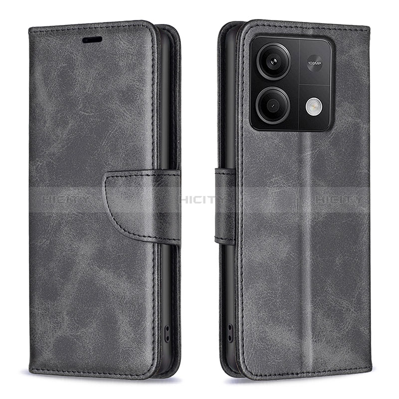 Custodia Portafoglio In Pelle Cover con Supporto B04F per Xiaomi Redmi Note 13 5G