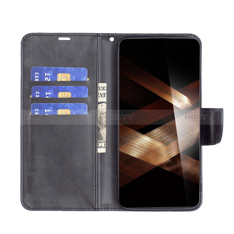 Custodia Portafoglio In Pelle Cover con Supporto B04F per Xiaomi Redmi Note 13 Pro+ Plus 5G