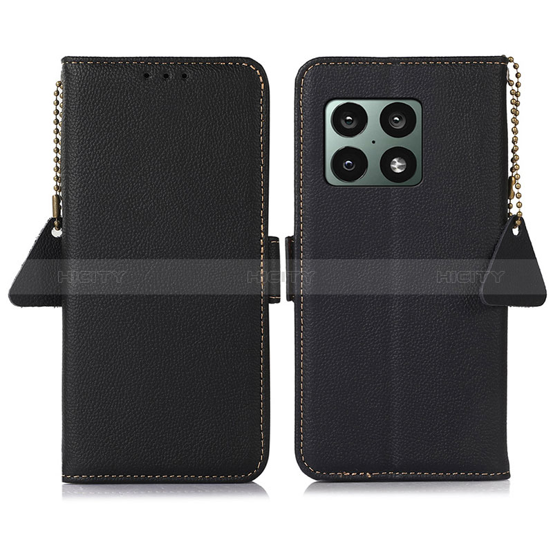 Custodia Portafoglio In Pelle Cover con Supporto B04H per OnePlus 10 Pro 5G