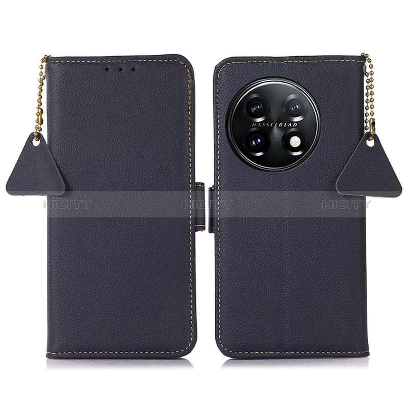 Custodia Portafoglio In Pelle Cover con Supporto B04H per OnePlus 11 5G