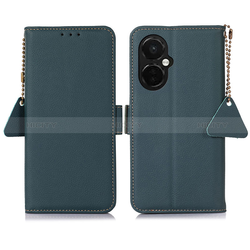 Custodia Portafoglio In Pelle Cover con Supporto B04H per OnePlus Nord CE 3 Lite 5G