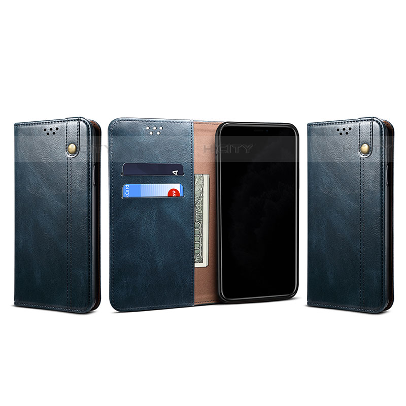 Custodia Portafoglio In Pelle Cover con Supporto B04S per Samsung Galaxy S21 Plus 5G