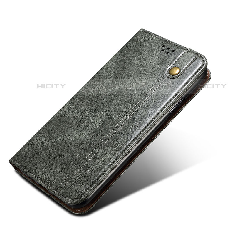 Custodia Portafoglio In Pelle Cover con Supporto B04S per Samsung Galaxy S21 Plus 5G