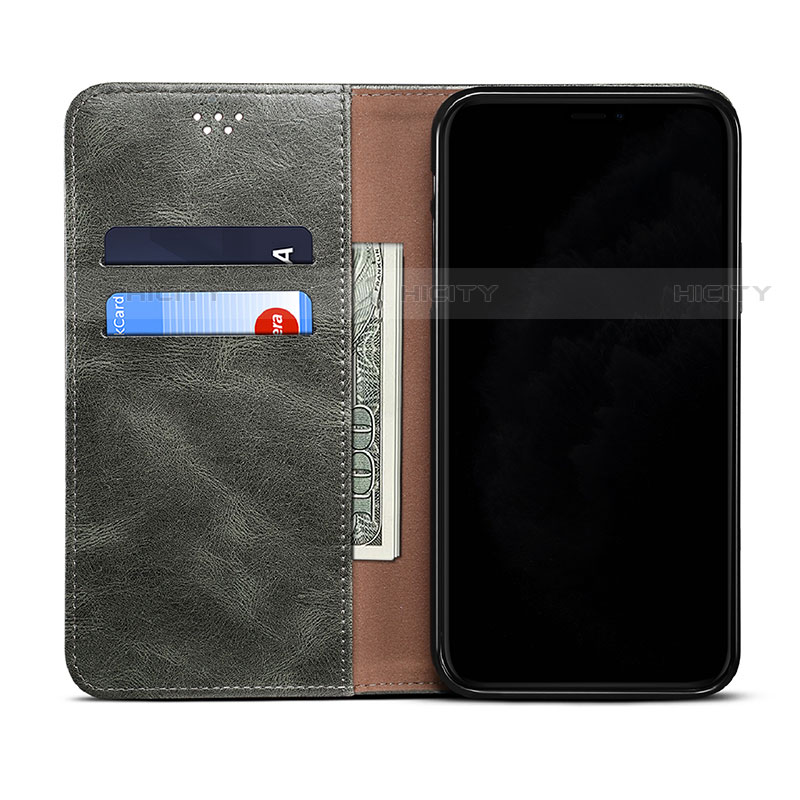 Custodia Portafoglio In Pelle Cover con Supporto B04S per Samsung Galaxy S22 5G