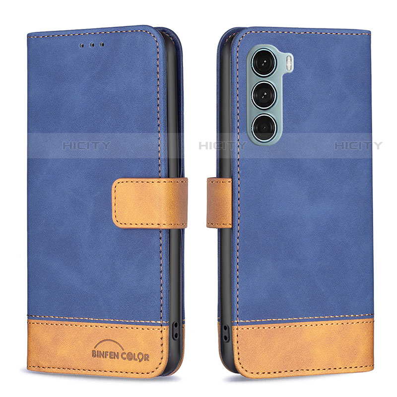 Custodia Portafoglio In Pelle Cover con Supporto B05F per Motorola Moto Edge S30 5G