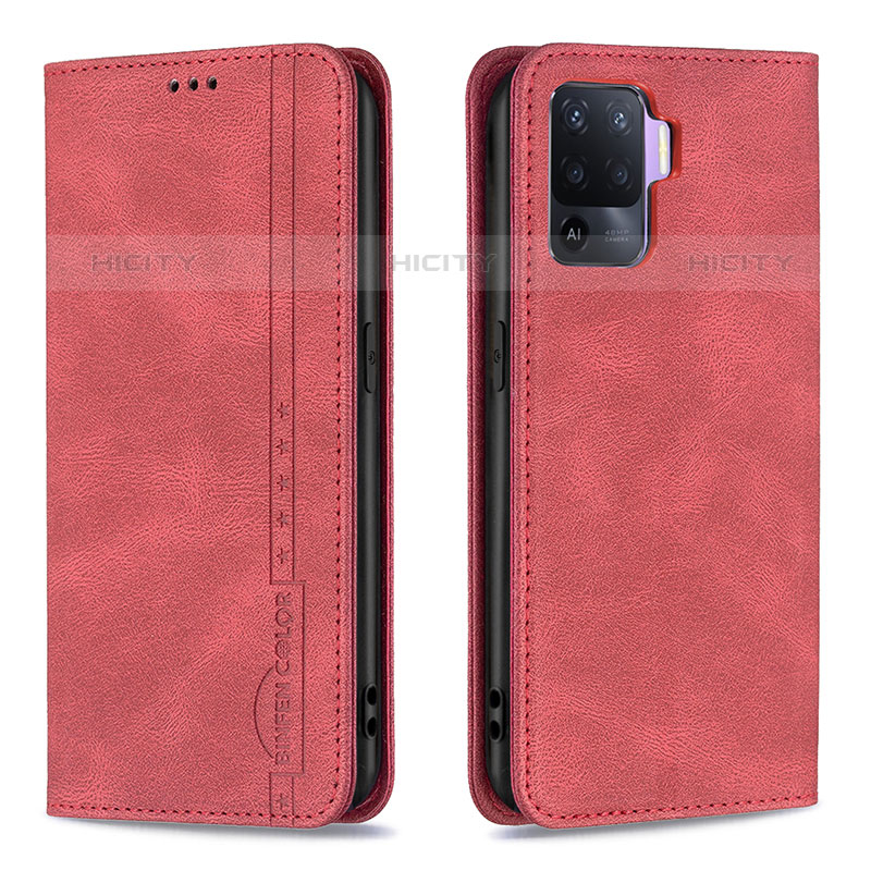 Custodia Portafoglio In Pelle Cover con Supporto B05F per Oppo A94 4G