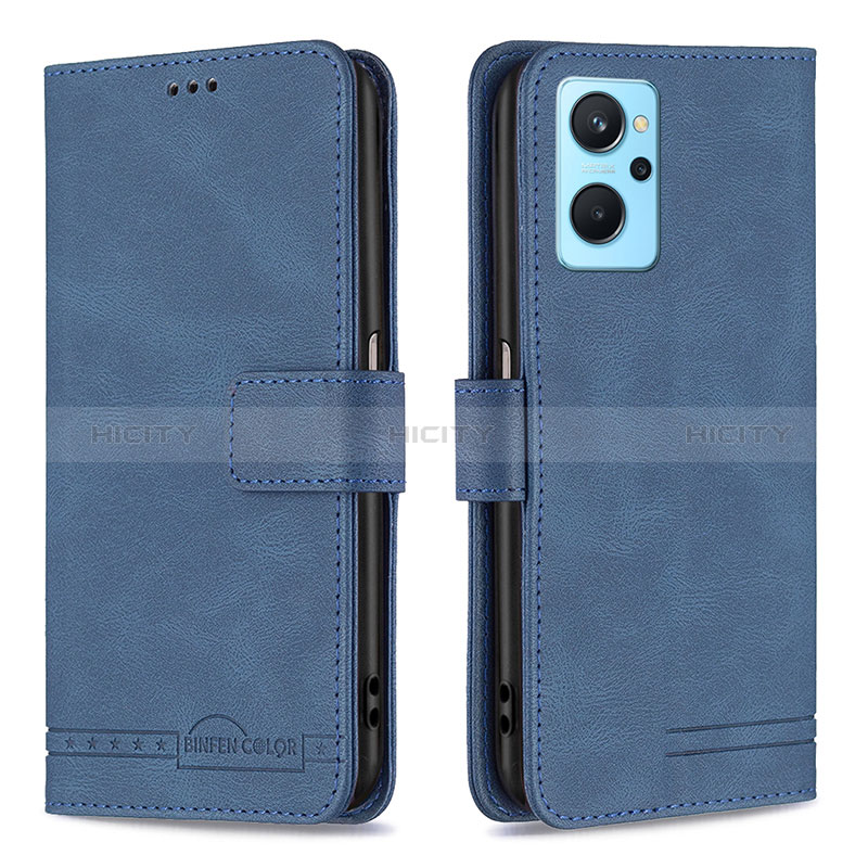 Custodia Portafoglio In Pelle Cover con Supporto B05F per Oppo K10 4G