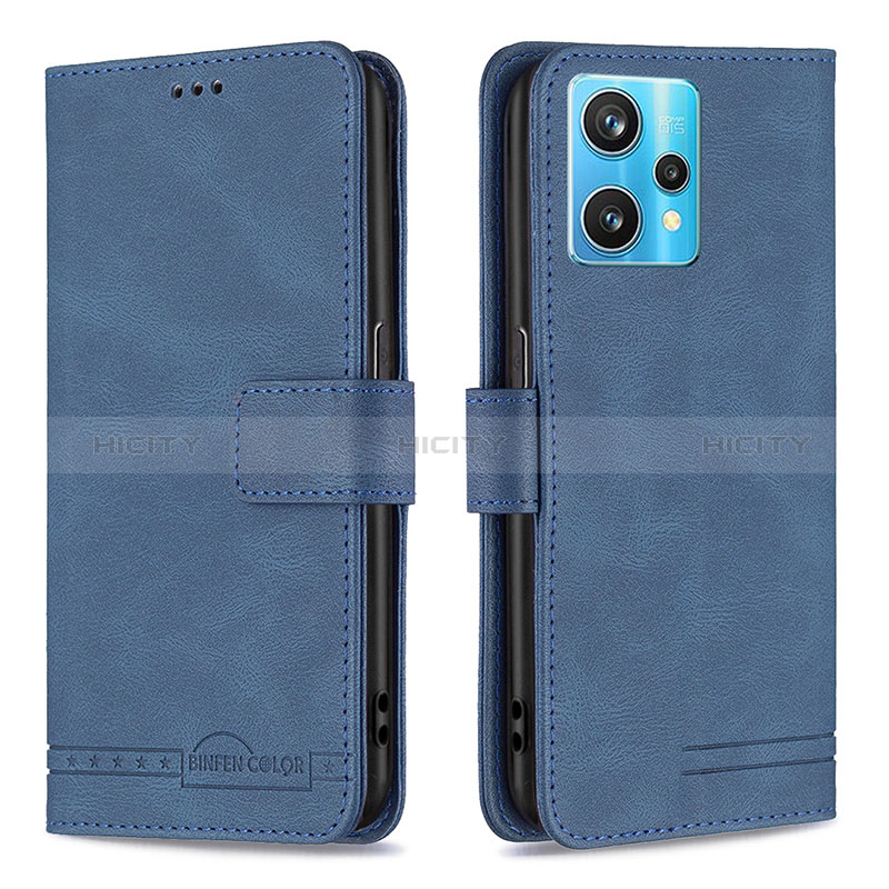 Custodia Portafoglio In Pelle Cover con Supporto B05F per Realme Narzo 50 Pro 5G
