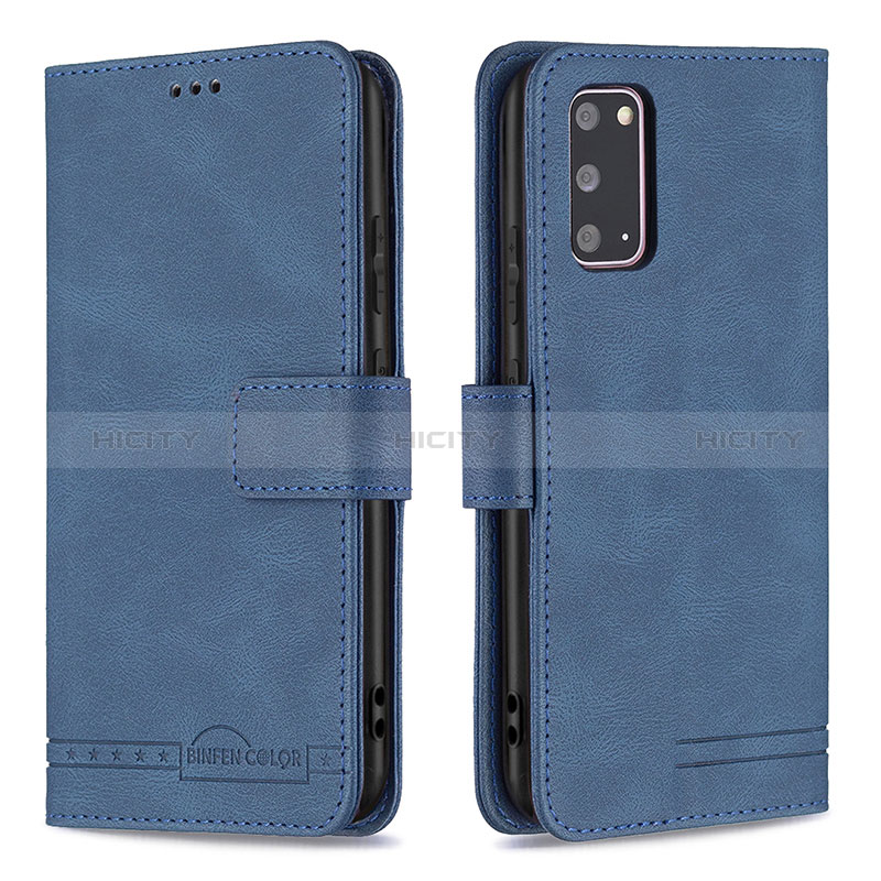 Custodia Portafoglio In Pelle Cover con Supporto B05F per Samsung Galaxy S20 5G