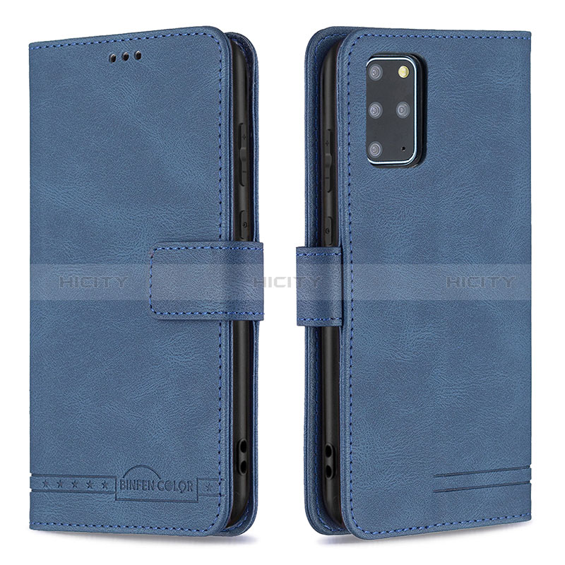 Custodia Portafoglio In Pelle Cover con Supporto B05F per Samsung Galaxy S20 Plus 5G