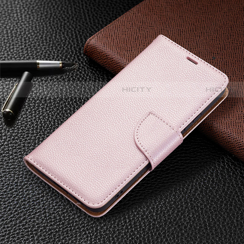 Custodia Portafoglio In Pelle Cover con Supporto B05F per Samsung Galaxy S21 5G