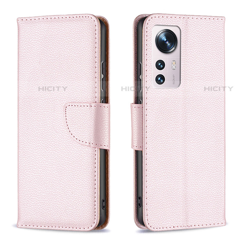 Custodia Portafoglio In Pelle Cover con Supporto B05F per Xiaomi Mi 12S 5G