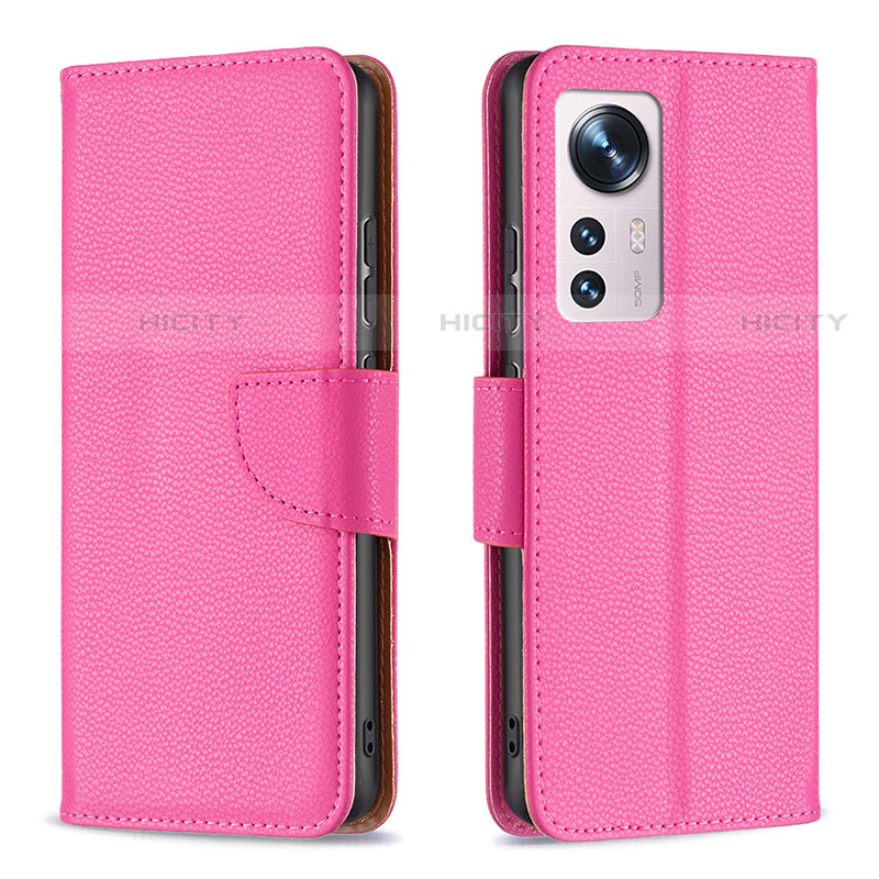 Custodia Portafoglio In Pelle Cover con Supporto B05F per Xiaomi Mi 12S Pro 5G