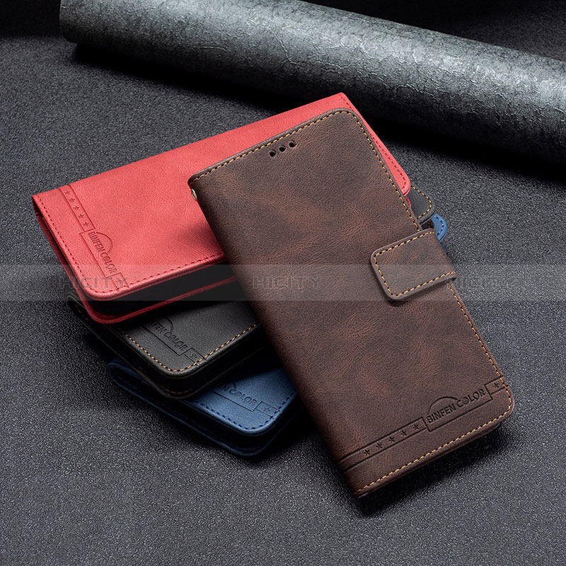 Custodia Portafoglio In Pelle Cover con Supporto B05F per Xiaomi Redmi Note 10 4G