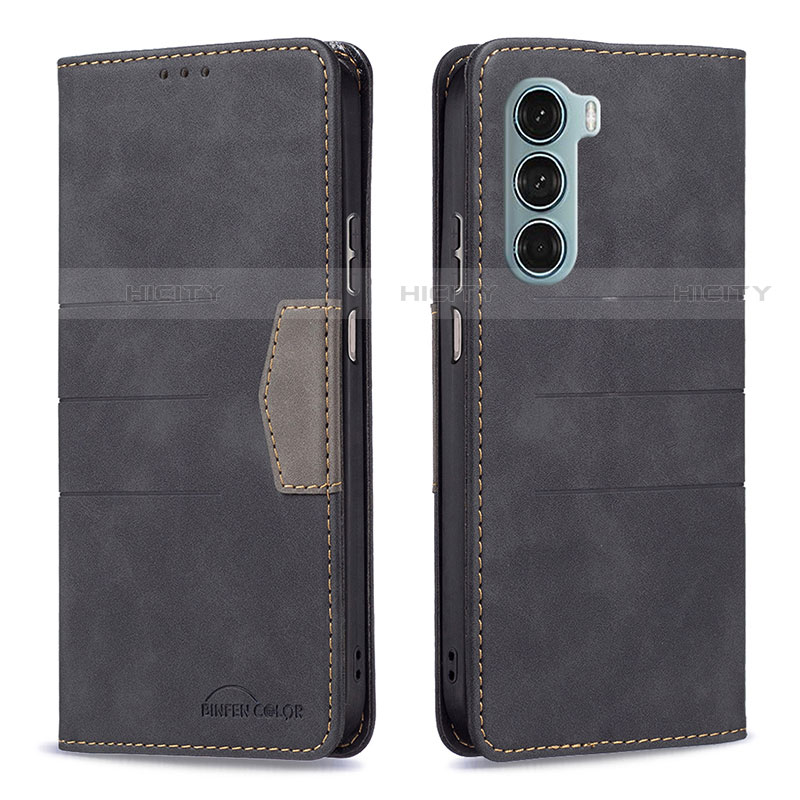 Custodia Portafoglio In Pelle Cover con Supporto B06F per Motorola Moto Edge S30 5G