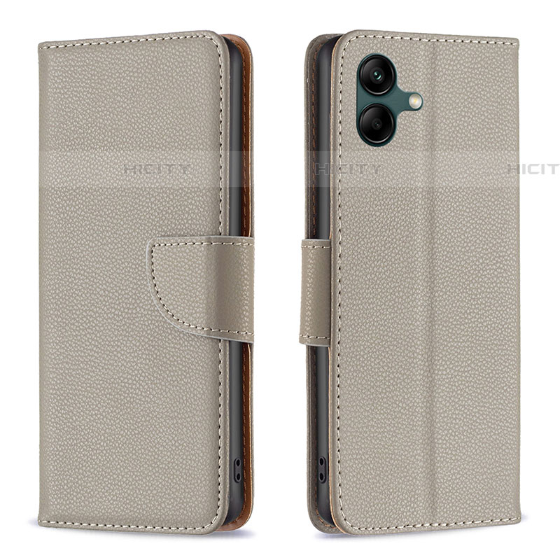 Custodia Portafoglio In Pelle Cover con Supporto B06F per Samsung Galaxy A04E
