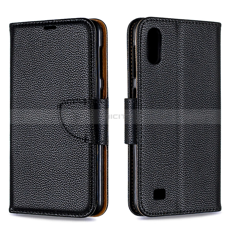 Custodia Portafoglio In Pelle Cover con Supporto B06F per Samsung Galaxy A10