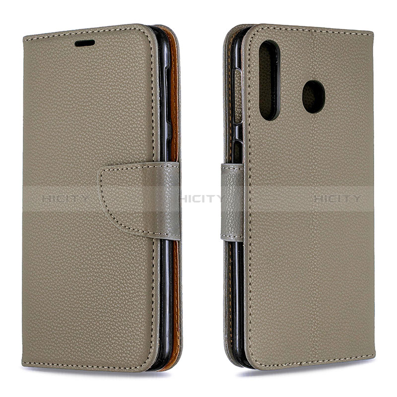Custodia Portafoglio In Pelle Cover con Supporto B06F per Samsung Galaxy A40s