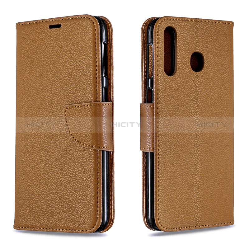 Custodia Portafoglio In Pelle Cover con Supporto B06F per Samsung Galaxy A40s