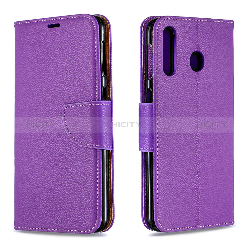 Custodia Portafoglio In Pelle Cover con Supporto B06F per Samsung Galaxy A40s