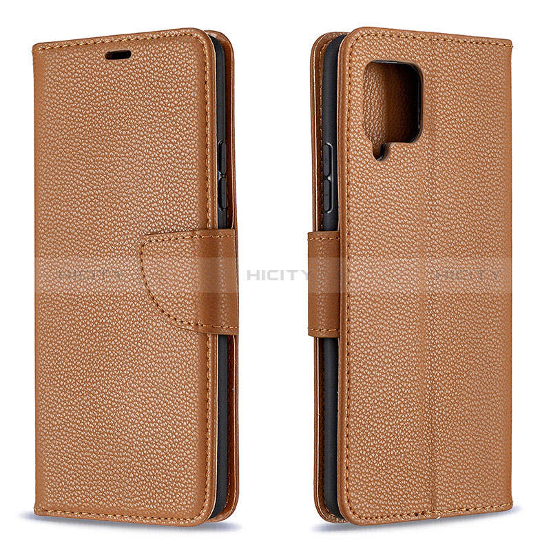 Custodia Portafoglio In Pelle Cover con Supporto B06F per Samsung Galaxy A42 5G