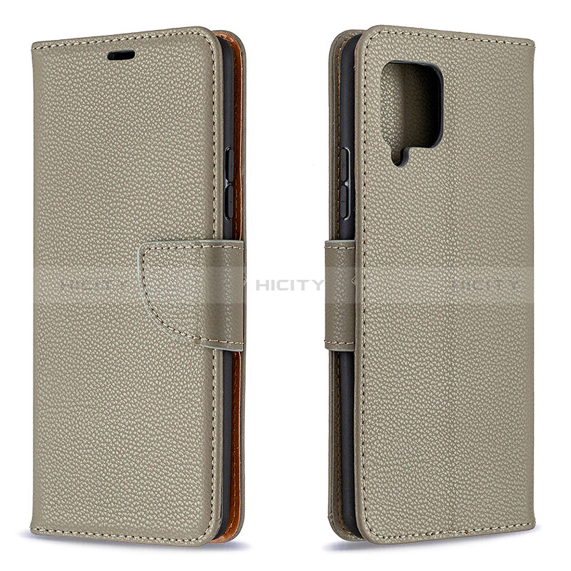 Custodia Portafoglio In Pelle Cover con Supporto B06F per Samsung Galaxy A42 5G