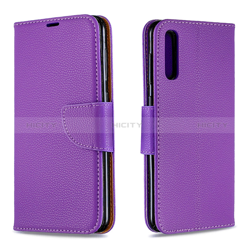 Custodia Portafoglio In Pelle Cover con Supporto B06F per Samsung Galaxy A50