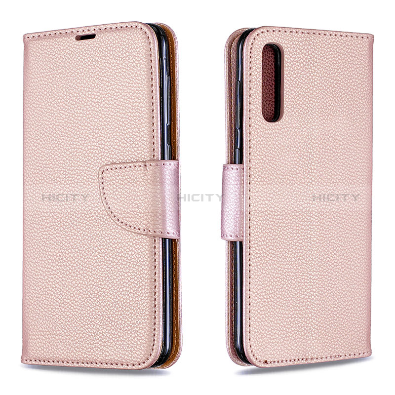 Custodia Portafoglio In Pelle Cover con Supporto B06F per Samsung Galaxy A50