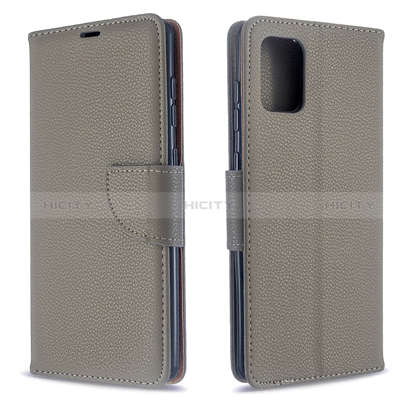 Custodia Portafoglio In Pelle Cover con Supporto B06F per Samsung Galaxy A71 4G A715