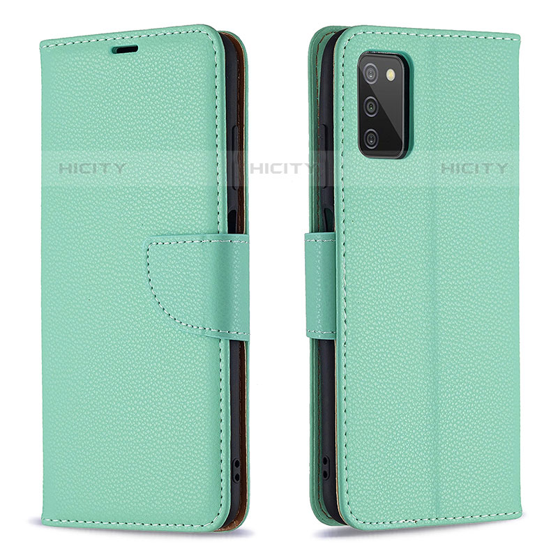 Custodia Portafoglio In Pelle Cover con Supporto B06F per Samsung Galaxy M02s