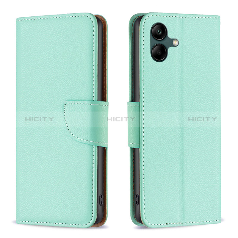 Custodia Portafoglio In Pelle Cover con Supporto B06F per Samsung Galaxy M04