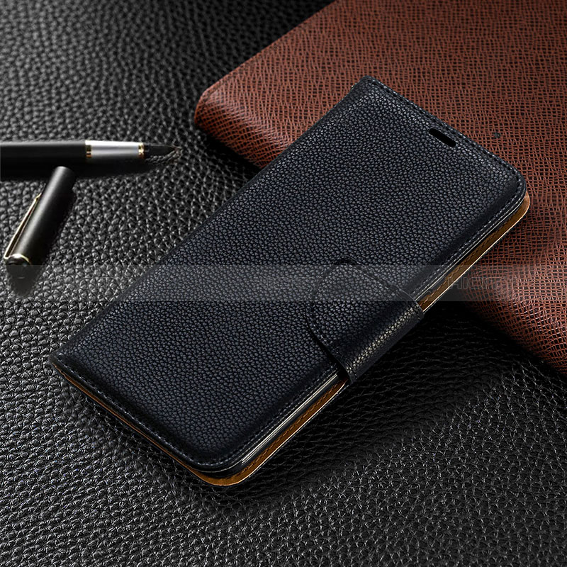 Custodia Portafoglio In Pelle Cover con Supporto B06F per Samsung Galaxy M10