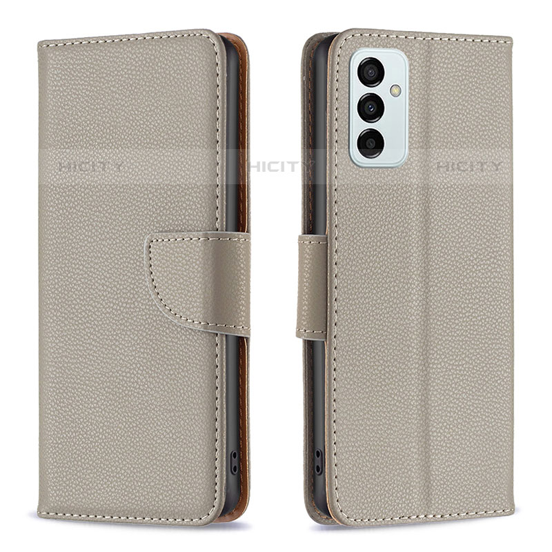 Custodia Portafoglio In Pelle Cover con Supporto B06F per Samsung Galaxy M23 5G