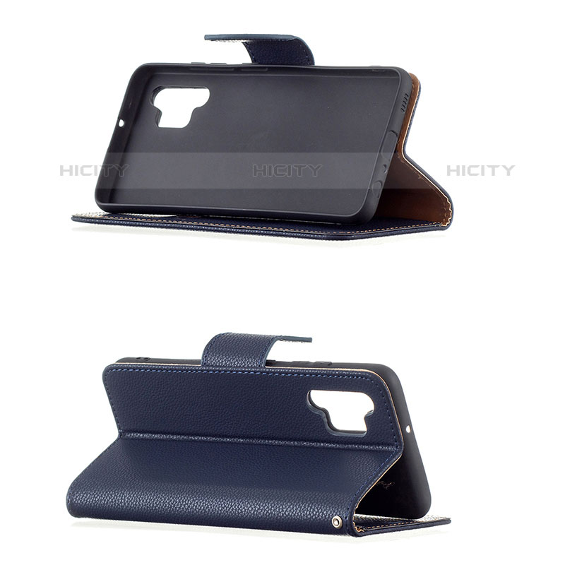 Custodia Portafoglio In Pelle Cover con Supporto B06F per Samsung Galaxy M32 5G