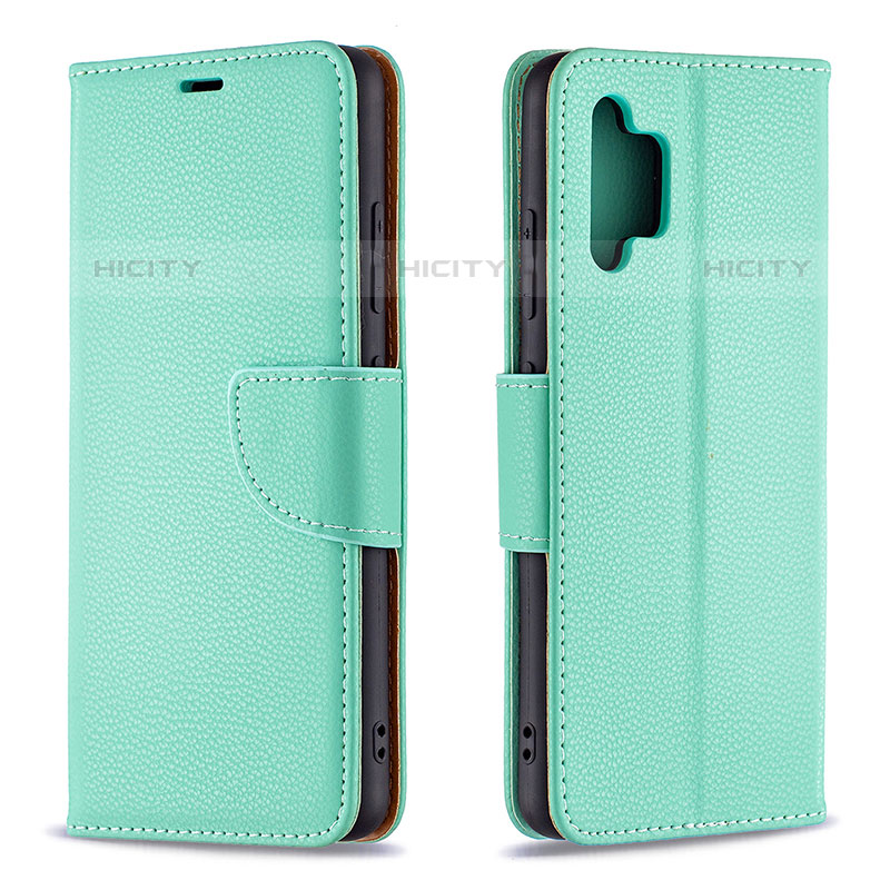 Custodia Portafoglio In Pelle Cover con Supporto B06F per Samsung Galaxy M32 5G