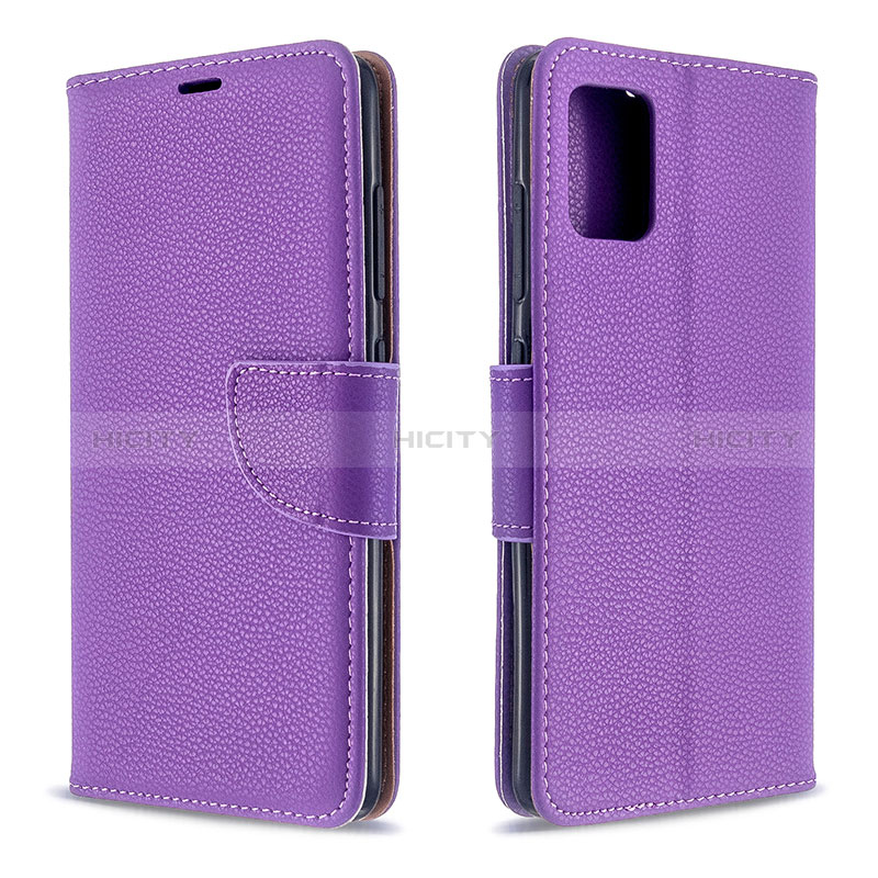 Custodia Portafoglio In Pelle Cover con Supporto B06F per Samsung Galaxy M40S