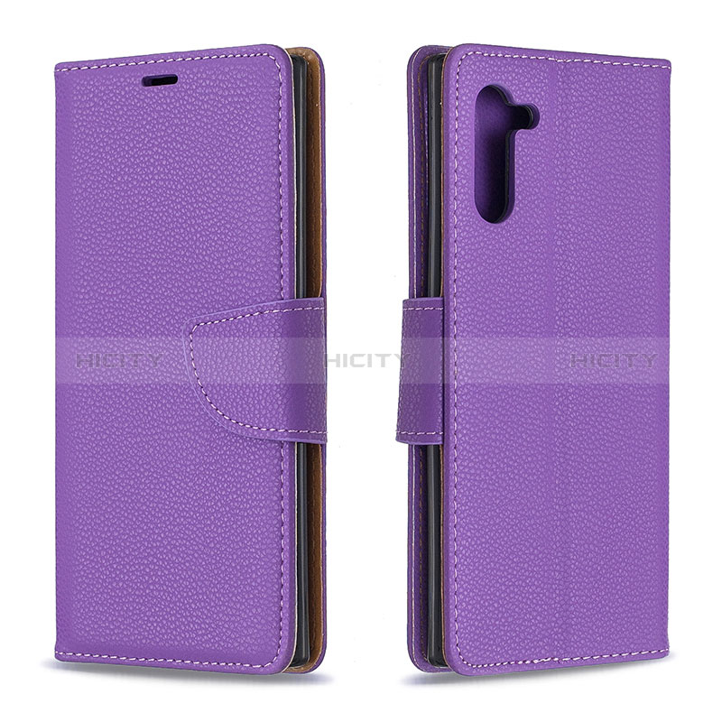 Custodia Portafoglio In Pelle Cover con Supporto B06F per Samsung Galaxy Note 10 5G